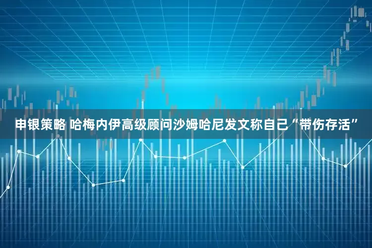 申银策略 哈梅内伊高级顾问沙姆哈尼发文称自己“带伤存活”