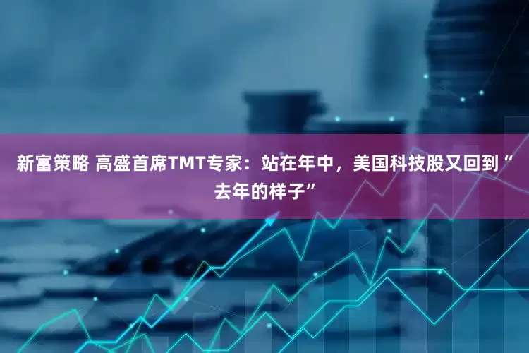 新富策略 高盛首席TMT专家：站在年中，美国科技股又回到“去年的样子”