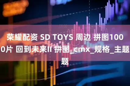 荣耀配资 SD TOYS 周边 拼图1000片 回到未来II 拼图_cmx_规格_主题
