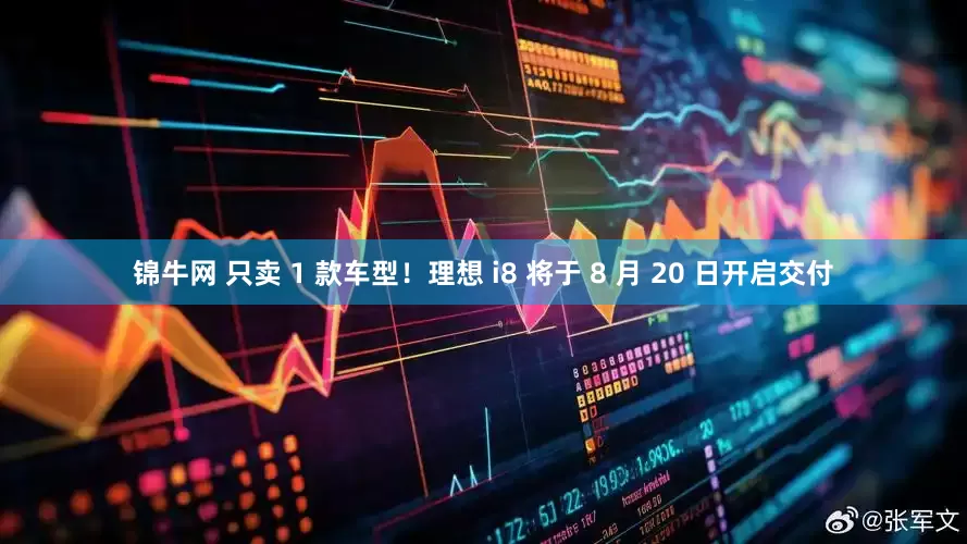 锦牛网 只卖 1 款车型！理想 i8 将于 8 月 20 日开启交付