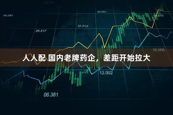人人配 国内老牌药企，差距开始拉大